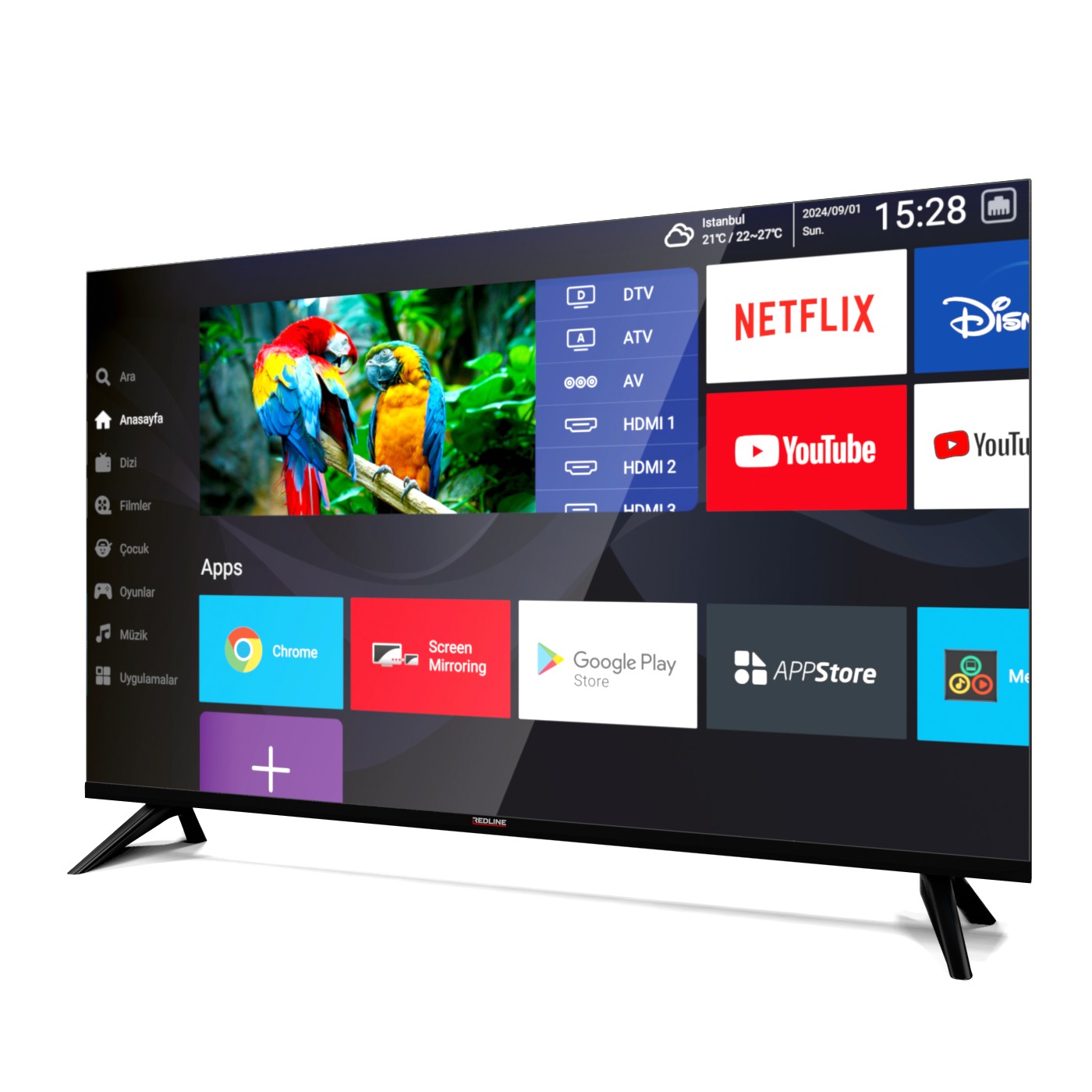 Doğanşehir Televizyon Demirdöküm Servisi